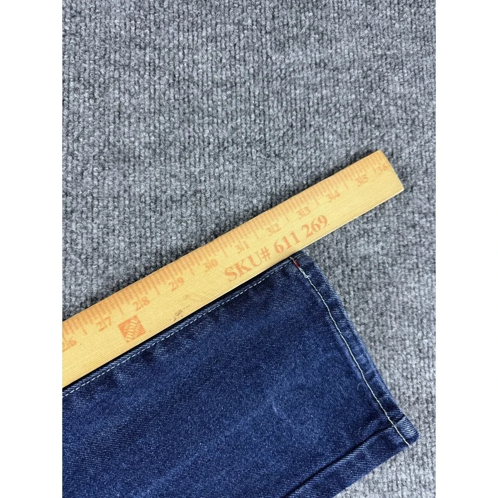 True Religion Rocco Relaxed Skinny Jeans Mens 29 Blue Dark Wash Denim Rap Y2K